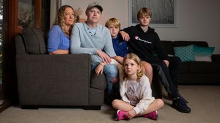 Former volunteer firefighter Matthew Petch has battled flames engulfing houses and tackled the Black Summer bush fires, but the biggest fight of his life is the one he is facing now.