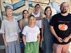Just Home Margaret River committee Rebecca Roberts, secretary Melissa Carmichael, deputy chair Michala McMahon, Stuart Carrick, treasurer Rachel Pearce and chair Ned Reilly.