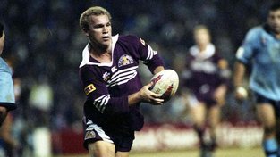 Allan Langer is a Maroons legend. The Courier-Mail