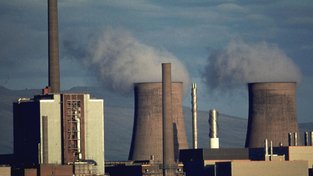 Britain is putting billions into a new plant to boost energy security and meet climate targets. (AP PHOTO)